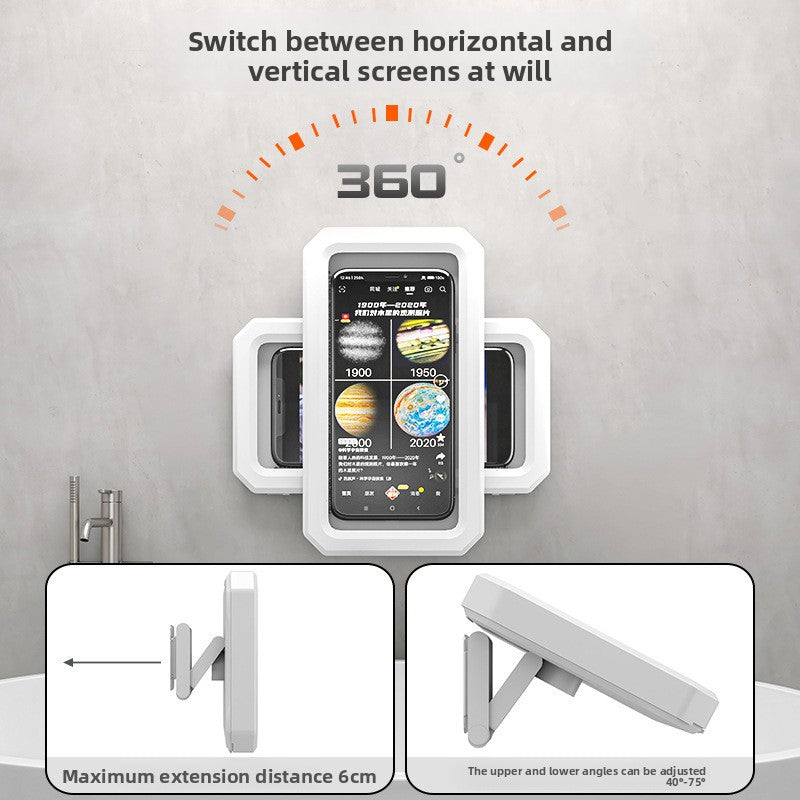 Adjustable Waterproof Phone Holder