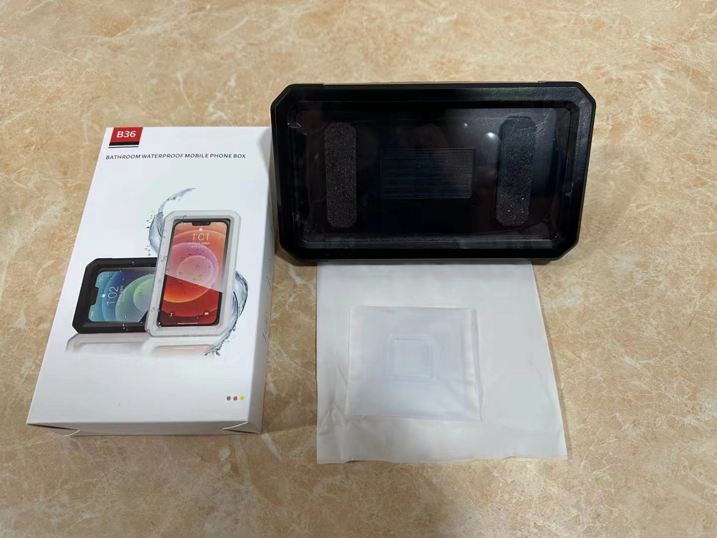 Adjustable Waterproof Phone Holder
