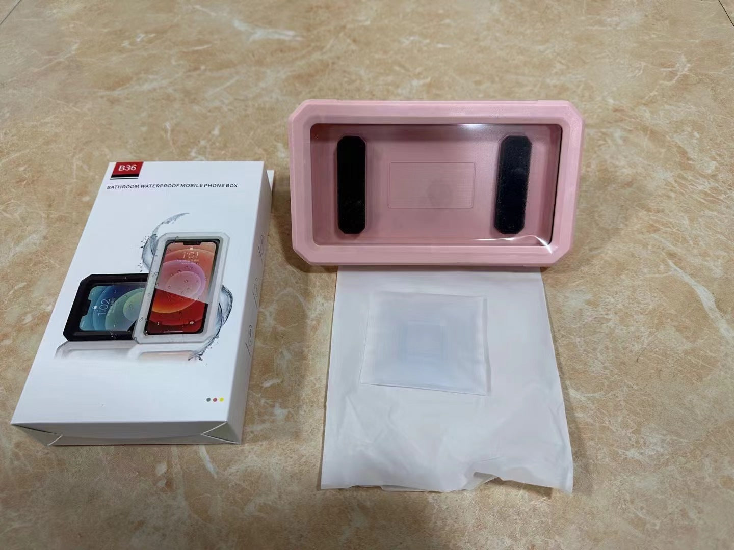 Adjustable Waterproof Phone Holder
