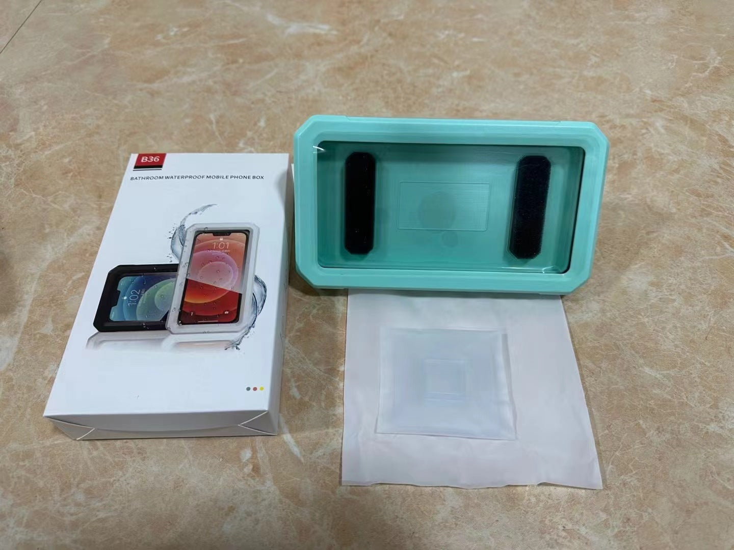 Adjustable Waterproof Phone Holder