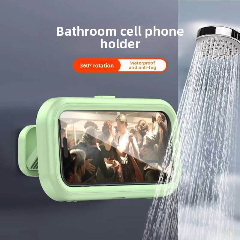 Adjustable Waterproof Phone Mount with Rotation