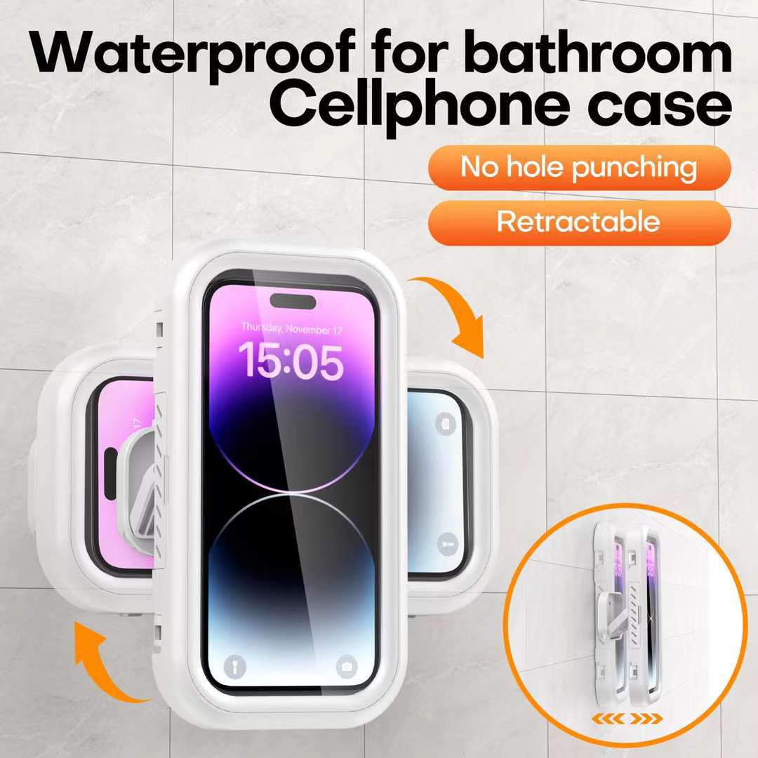 Adjustable Waterproof Phone Mount with Rotation