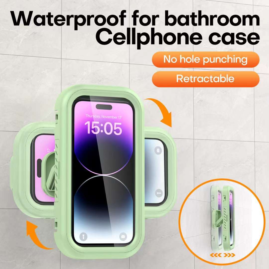 Adjustable Waterproof Phone Mount with Rotation