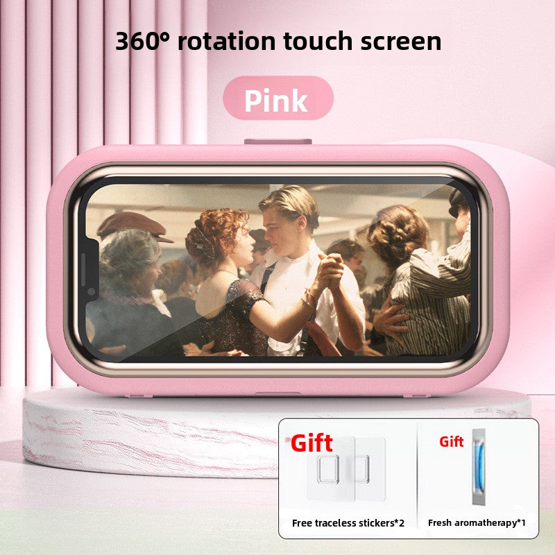 Adjustable Waterproof Phone Mount with Rotation