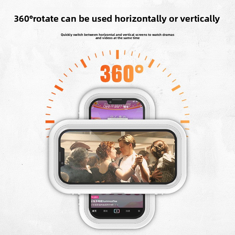 Adjustable Waterproof Phone Mount with Rotation
