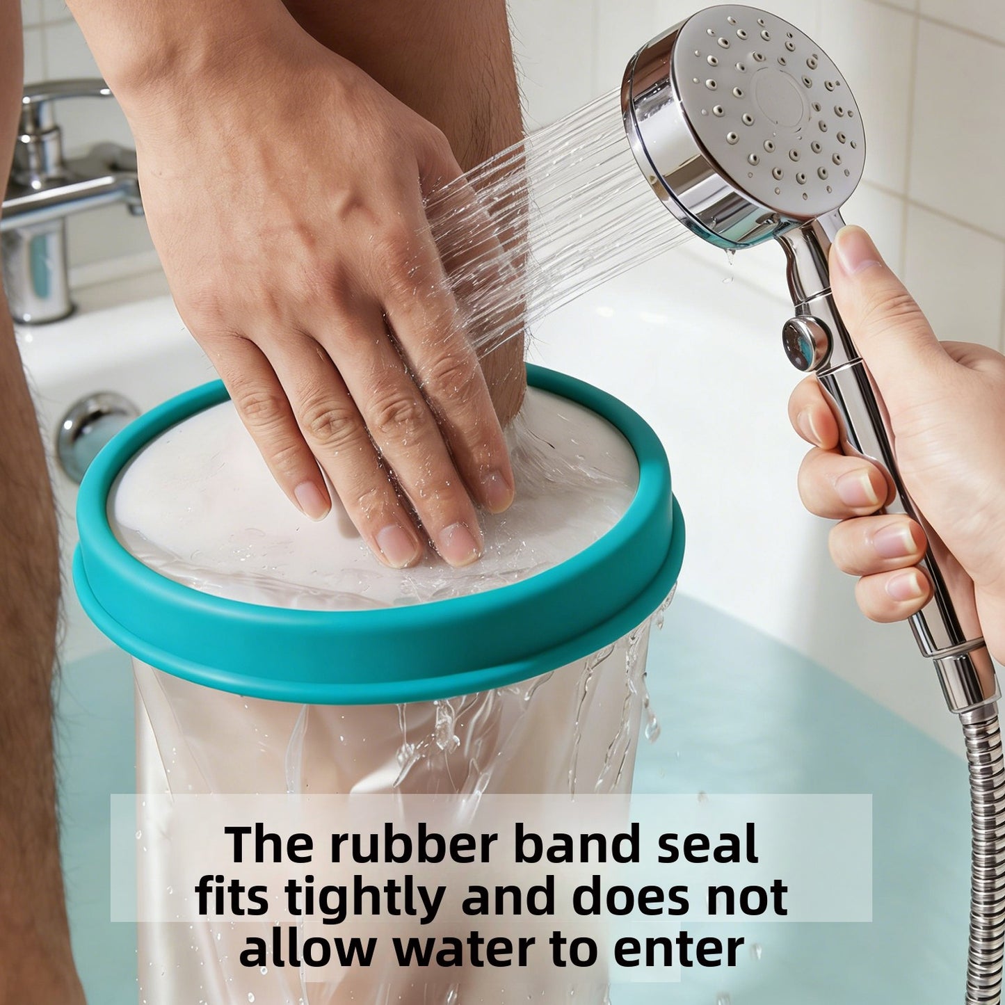 Adjustable Waterproof Protection Sleeves for Injury Care