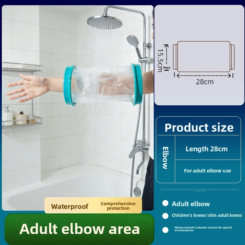 Adjustable Waterproof Protection Sleeves for Injury Care