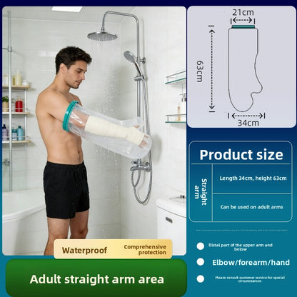 Adjustable Waterproof Protection Sleeves for Injury Care