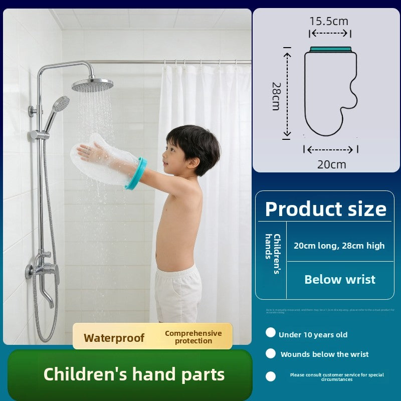 Adjustable Waterproof Protection Sleeves for Injury Care