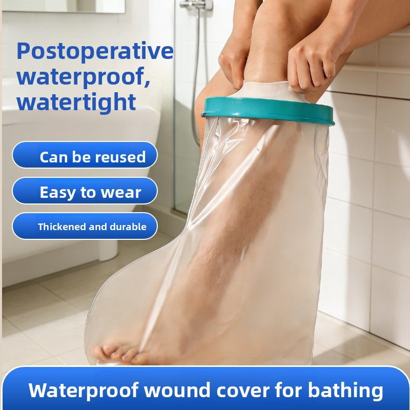 Adjustable Waterproof Protection Sleeves for Injury Care