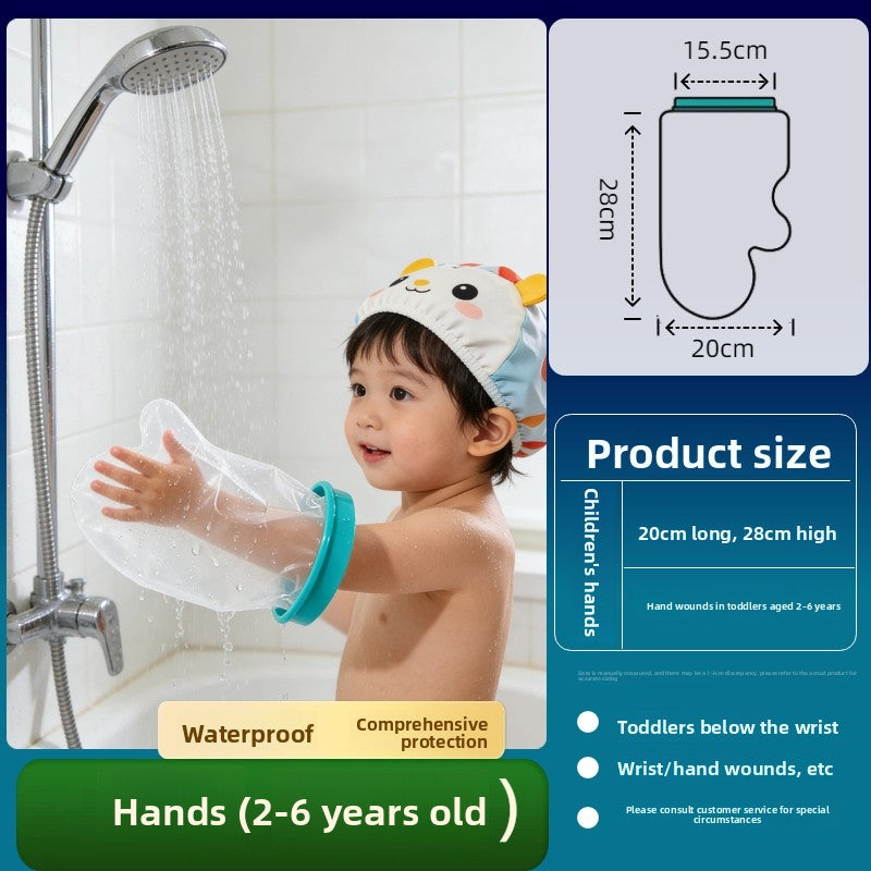 Adjustable Waterproof Protection Sleeves for Injury Care