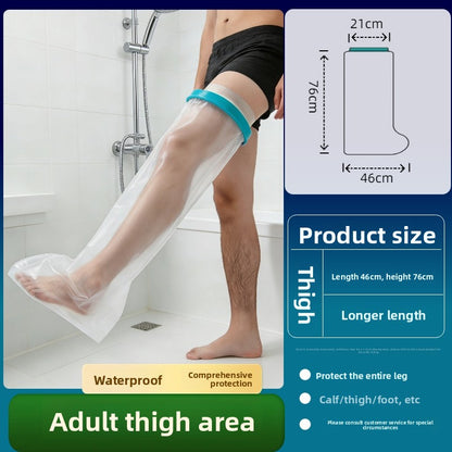 Adjustable Waterproof Protection Sleeves for Injury Care