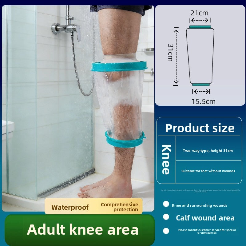 Adjustable Waterproof Protection Sleeves for Injury Care