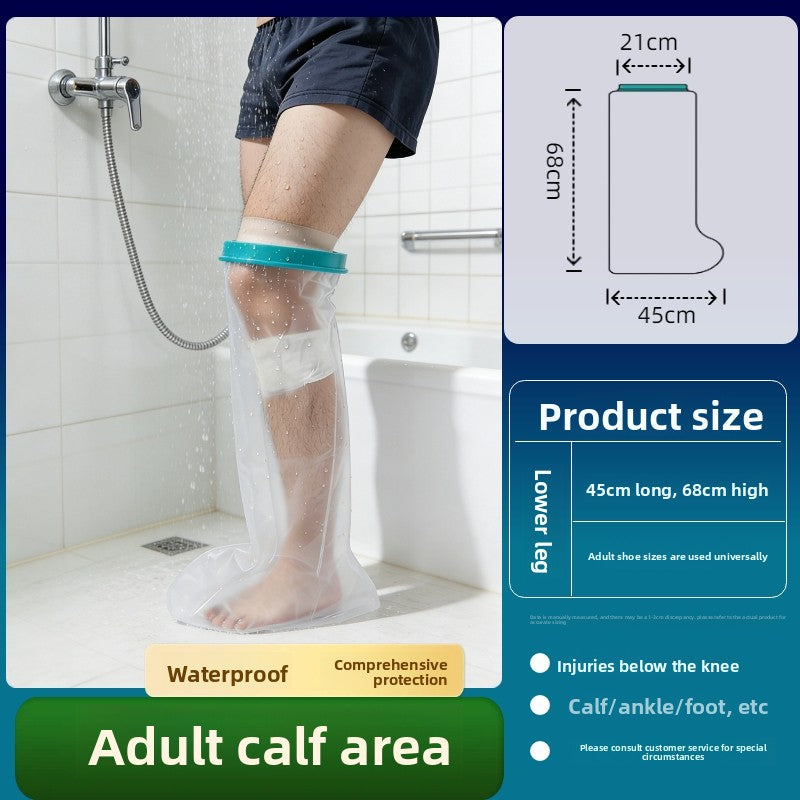 Adjustable Waterproof Protection Sleeves for Injury Care
