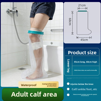 Adjustable Waterproof Protection Sleeves for Injury Care