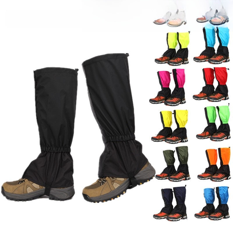 Adjustable Waterproof Snow Gaiters