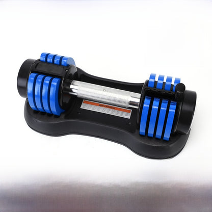 Adjustable weight dumbbell