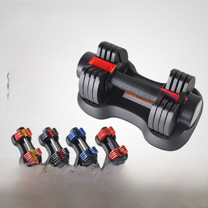 Adjustable weight dumbbell