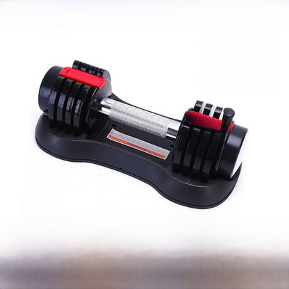 Adjustable weight dumbbell
