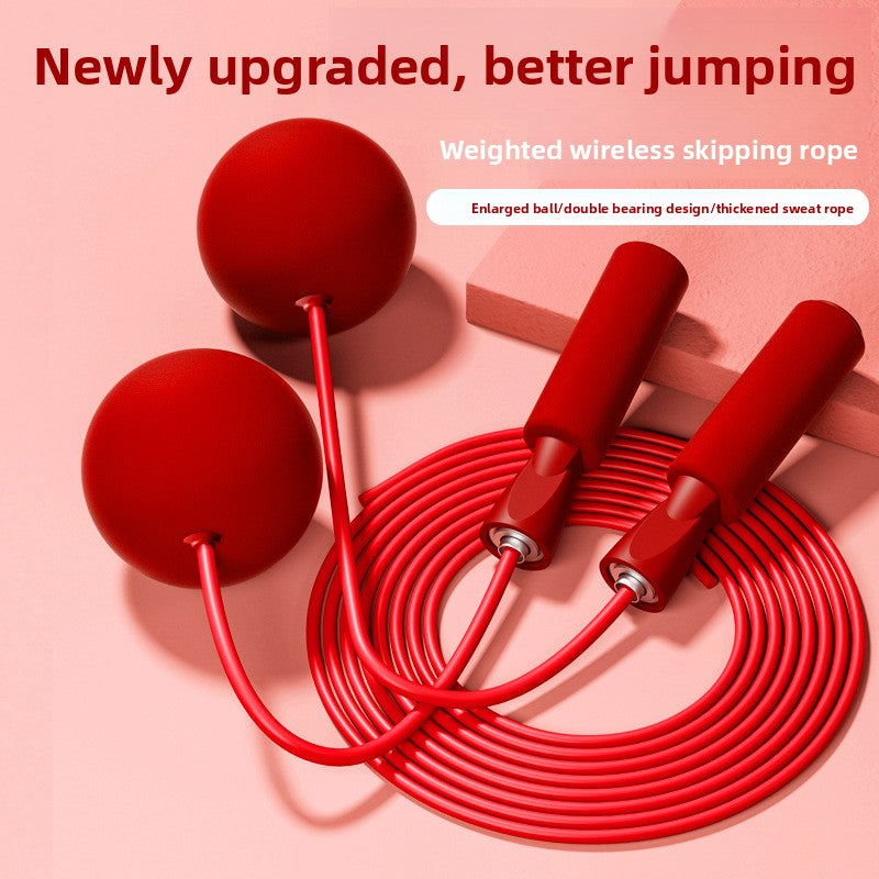 Adjustable Weight Jump Rope Ball