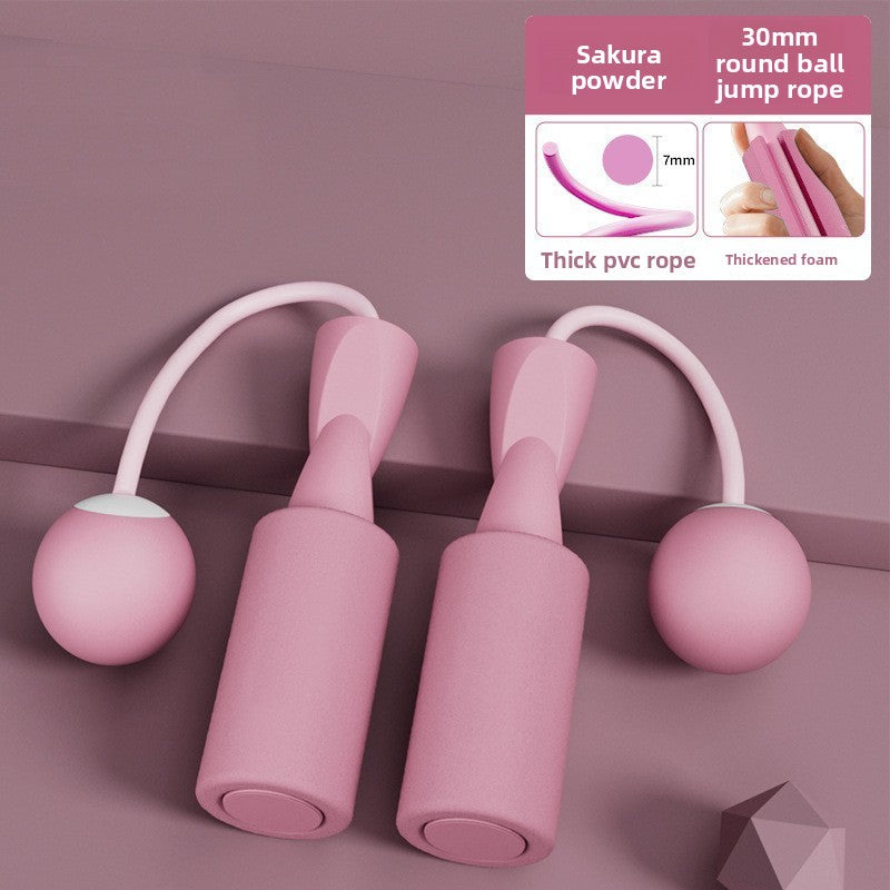 Adjustable Weight Jump Rope Ball