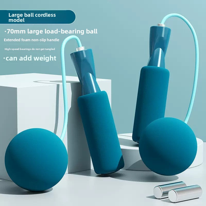 Adjustable Weight Jump Rope Ball