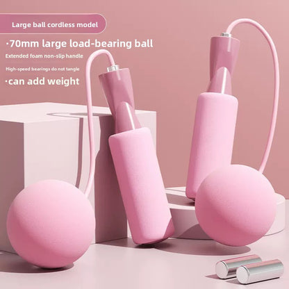 Adjustable Weight Jump Rope Ball