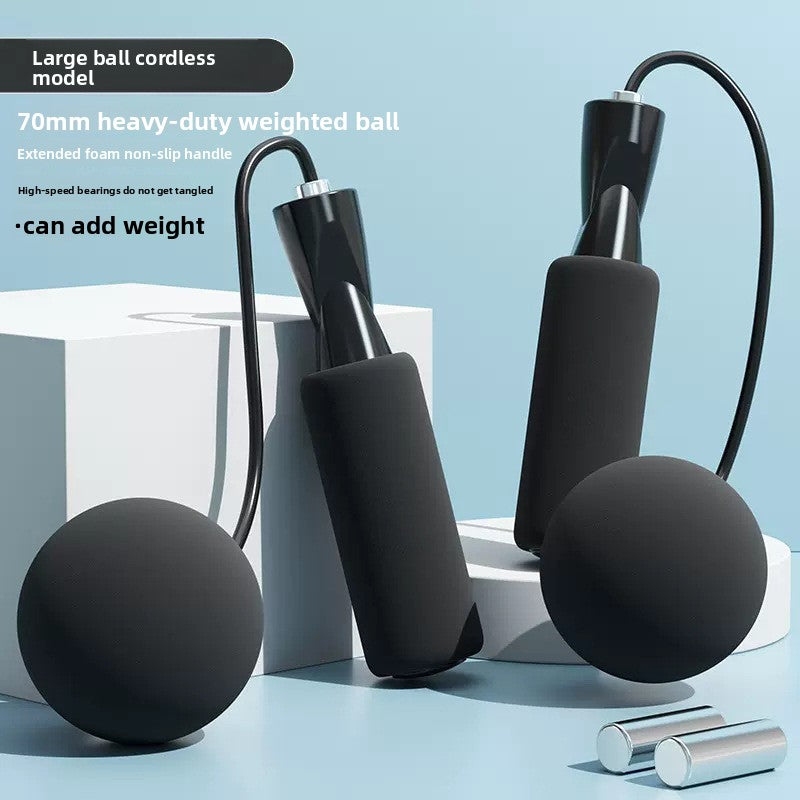 Adjustable Weight Jump Rope Ball