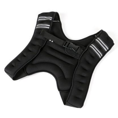 Adjustable Weight Training Vest for Fitness