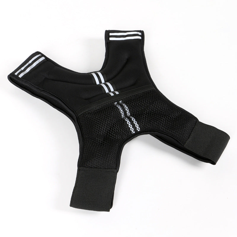 Adjustable Weight Training Vest for Fitness