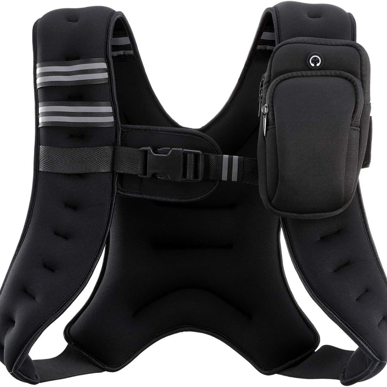 Adjustable Weight Training Vest for Fitness