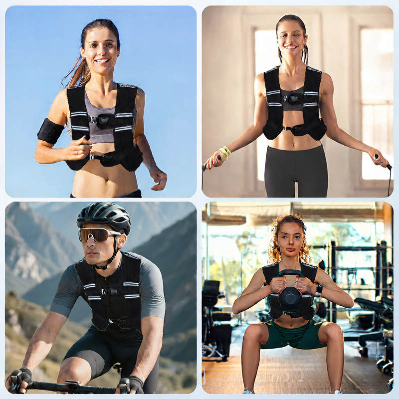 Adjustable Weight Training Vest