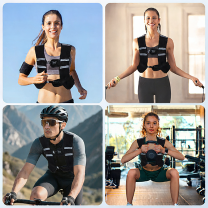 Adjustable Weight Training Vest