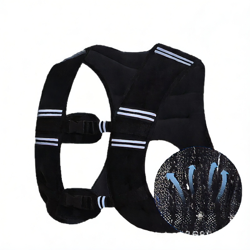 Adjustable Weight Training Vest