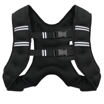 Adjustable Weight Vest for Fitness Training