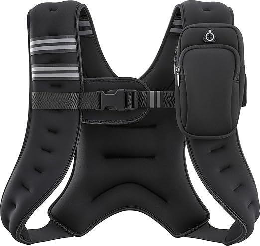 Adjustable Weight Vest for Fitness Training