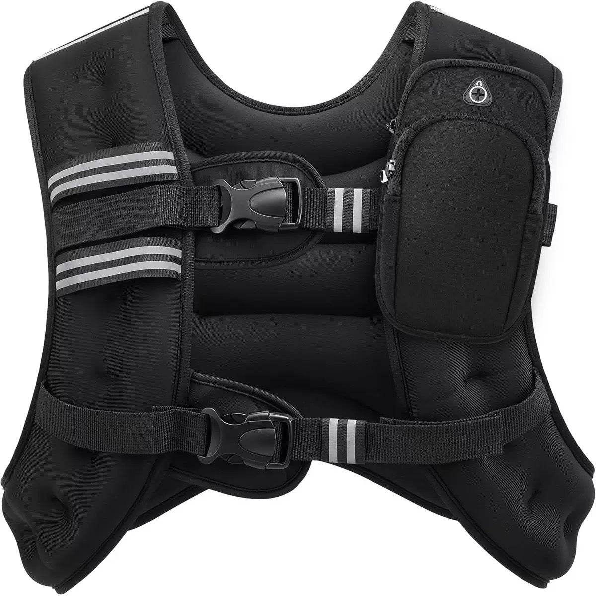 Adjustable Weight Vest for Fitness Training
