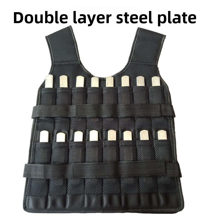 Adjustable Weight Vest for Fitness Training