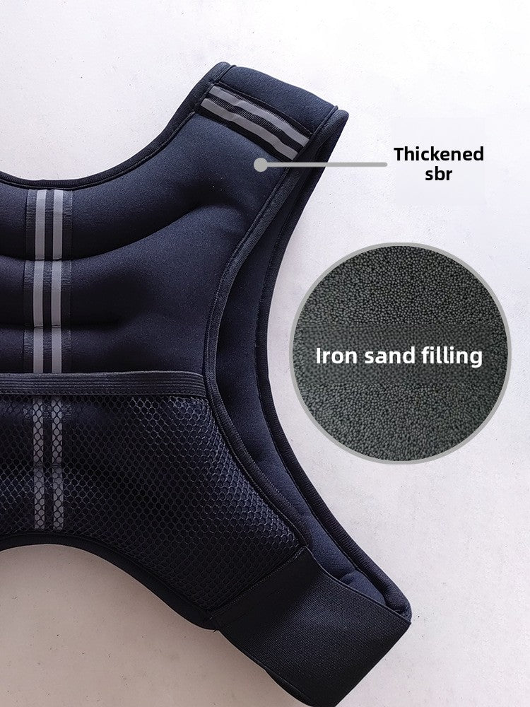 Adjustable Weight Vest for Fitness Training