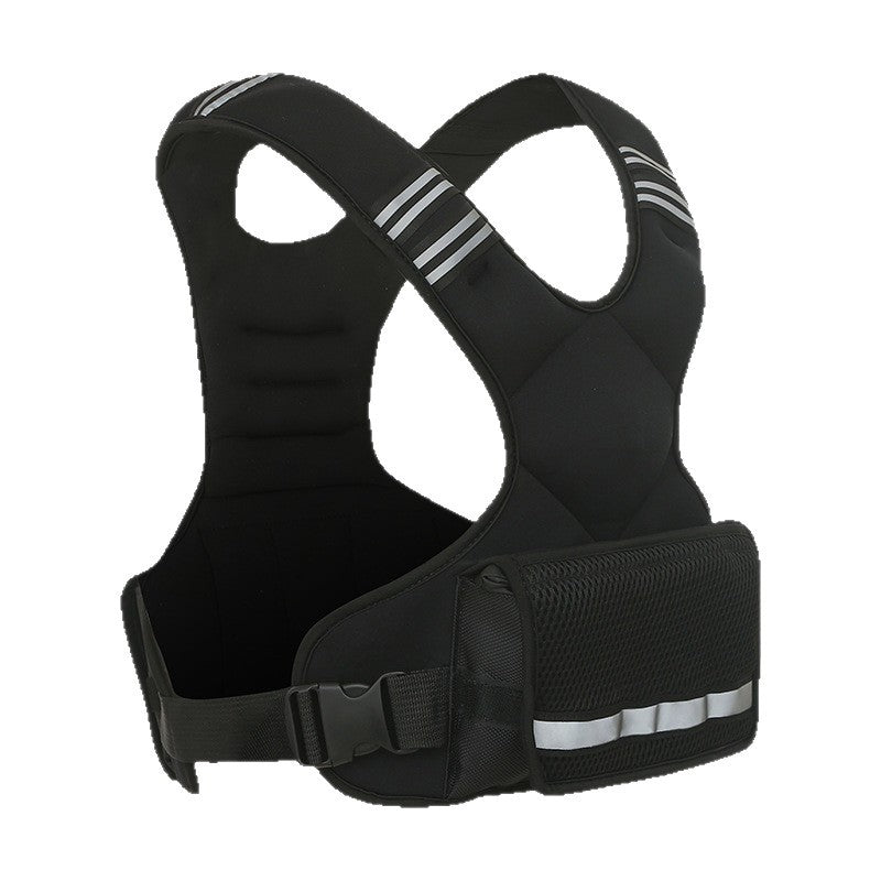 Adjustable Weight Vest for Strength Training