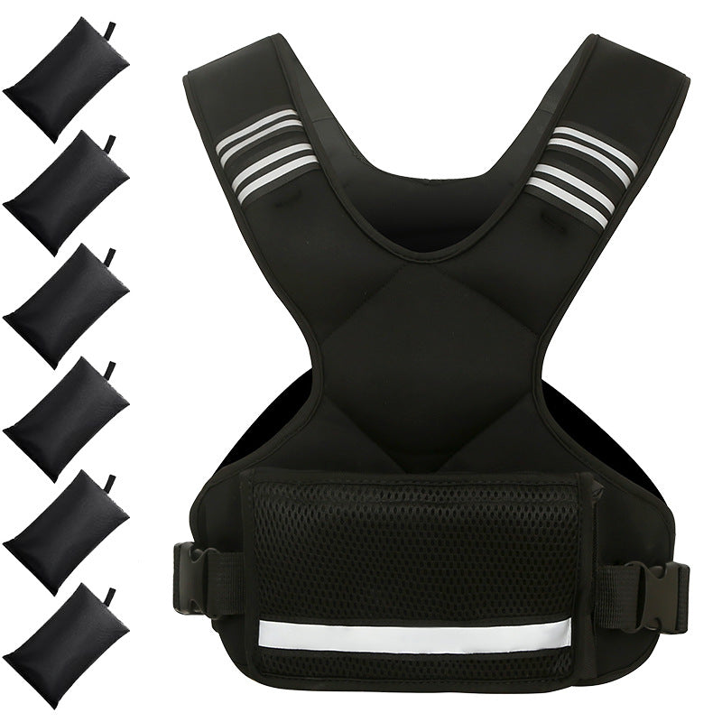 Adjustable Weight Vest for Strength Training