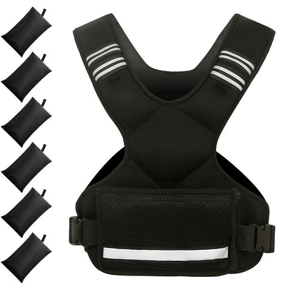 Adjustable Weight Vest for Strength Training