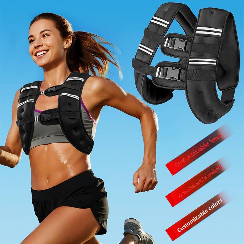 Adjustable Weighted Fitness Vest