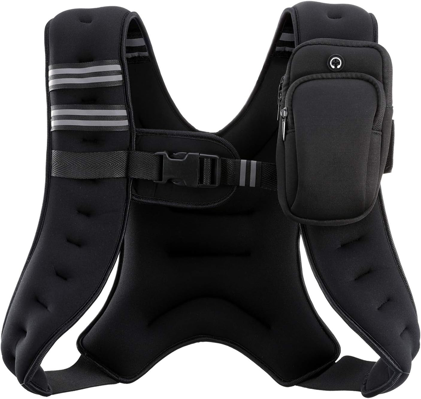 Adjustable Weighted Fitness Vest