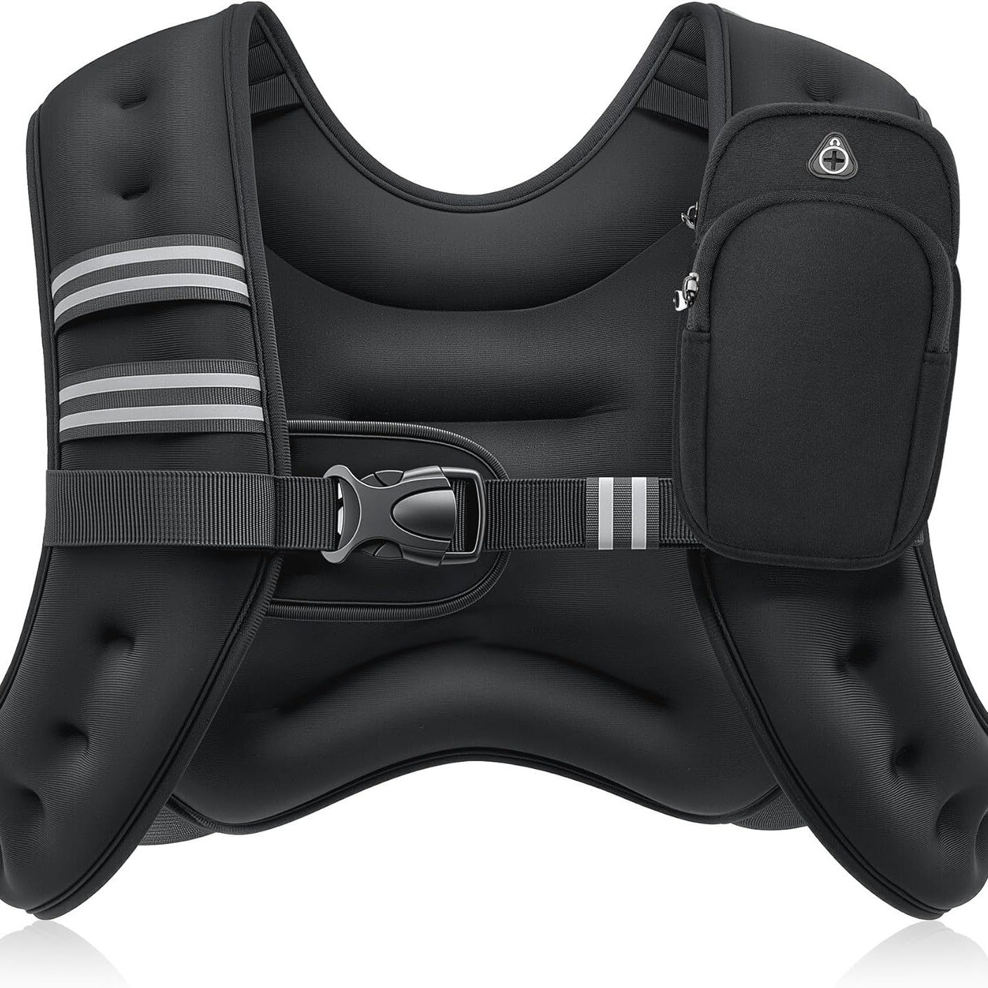 Adjustable Weighted Fitness Vest