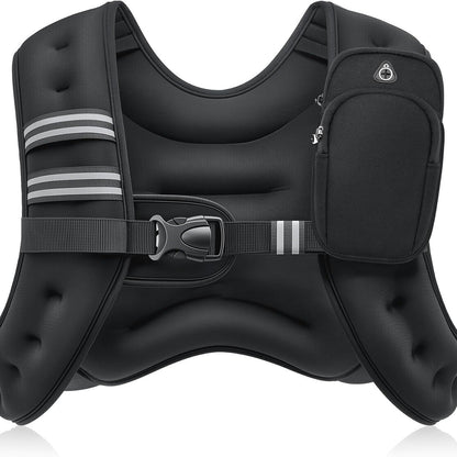 Adjustable Weighted Fitness Vest
