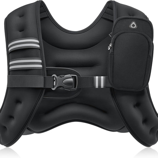 Adjustable Weighted Fitness Vest