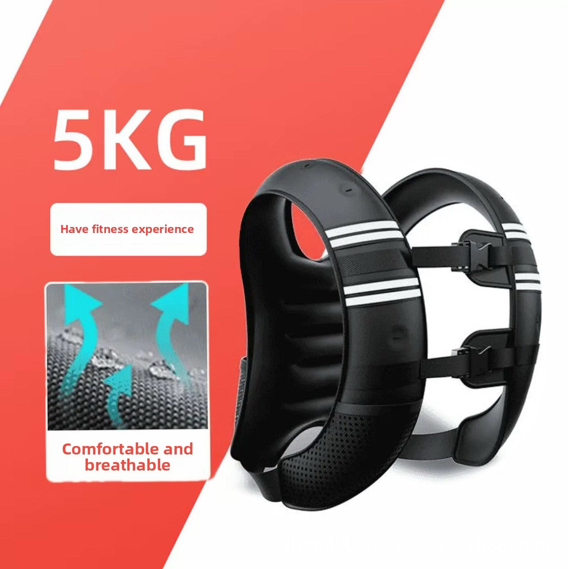 Adjustable Weighted Fitness Vest
