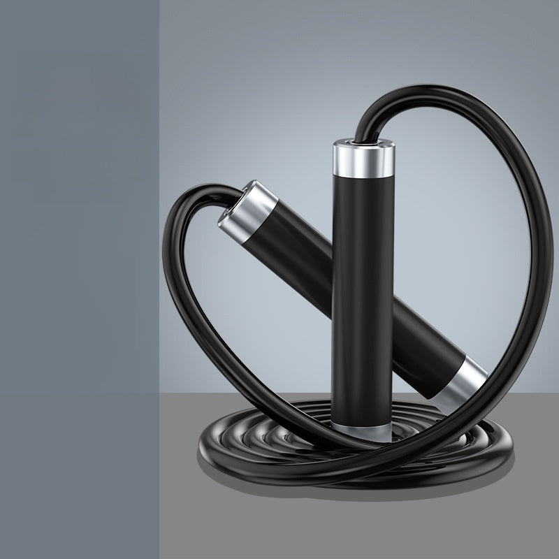 Adjustable Weighted Skipping Rope for Adult Fitness Training
