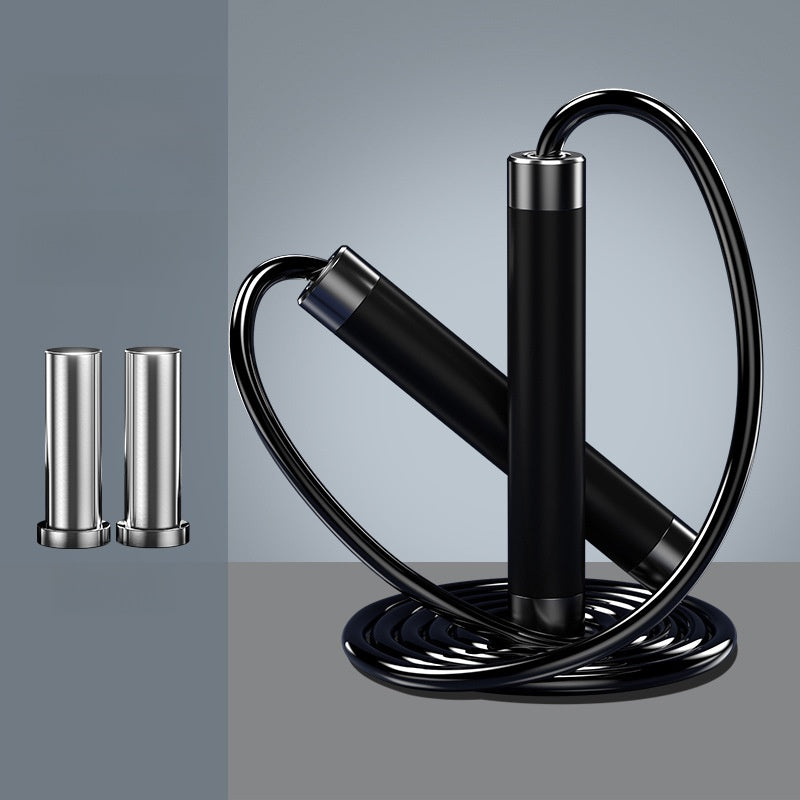 Adjustable Weighted Skipping Rope for Adult Fitness Training